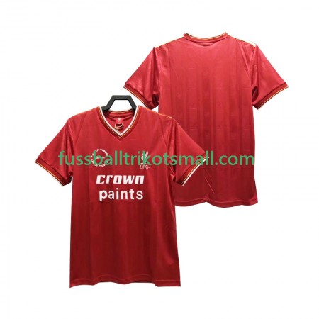 Fußballtrikots Liverpool 1985 Retro 1986 Kurzarm Heimtrikotsatz kaufen